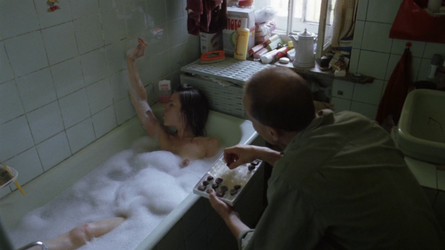 Эротические сцены фильма такси блюз