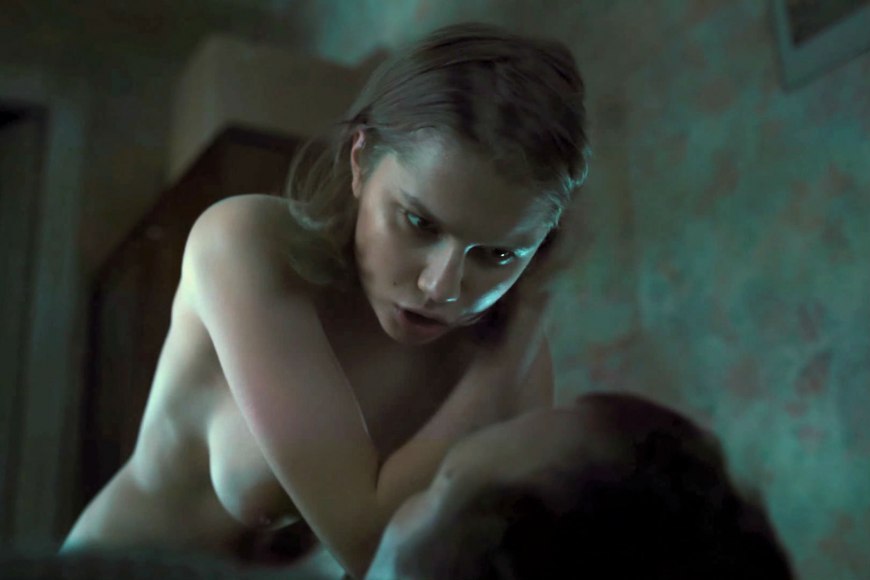 Стальная бабочка Мельникова nude