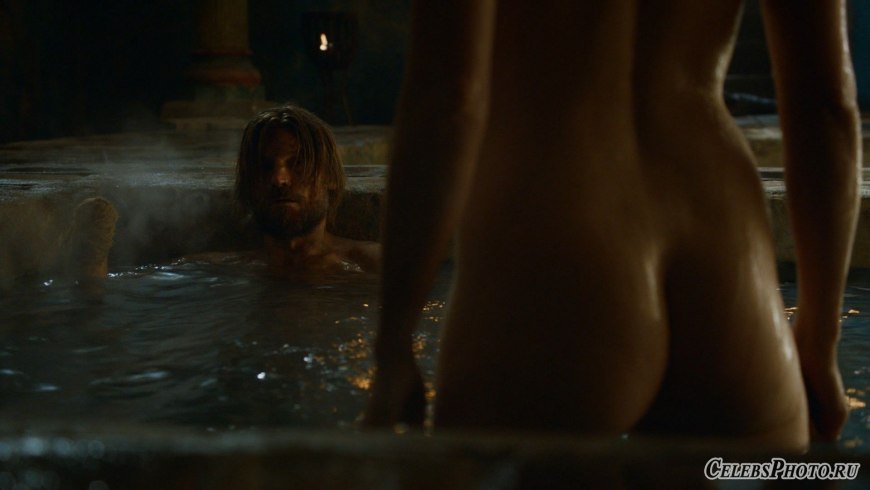 Голая Бриенна из игры престолов