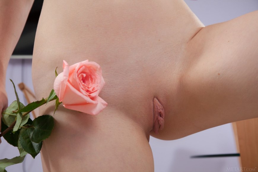 Красивые аккуратные половые губы