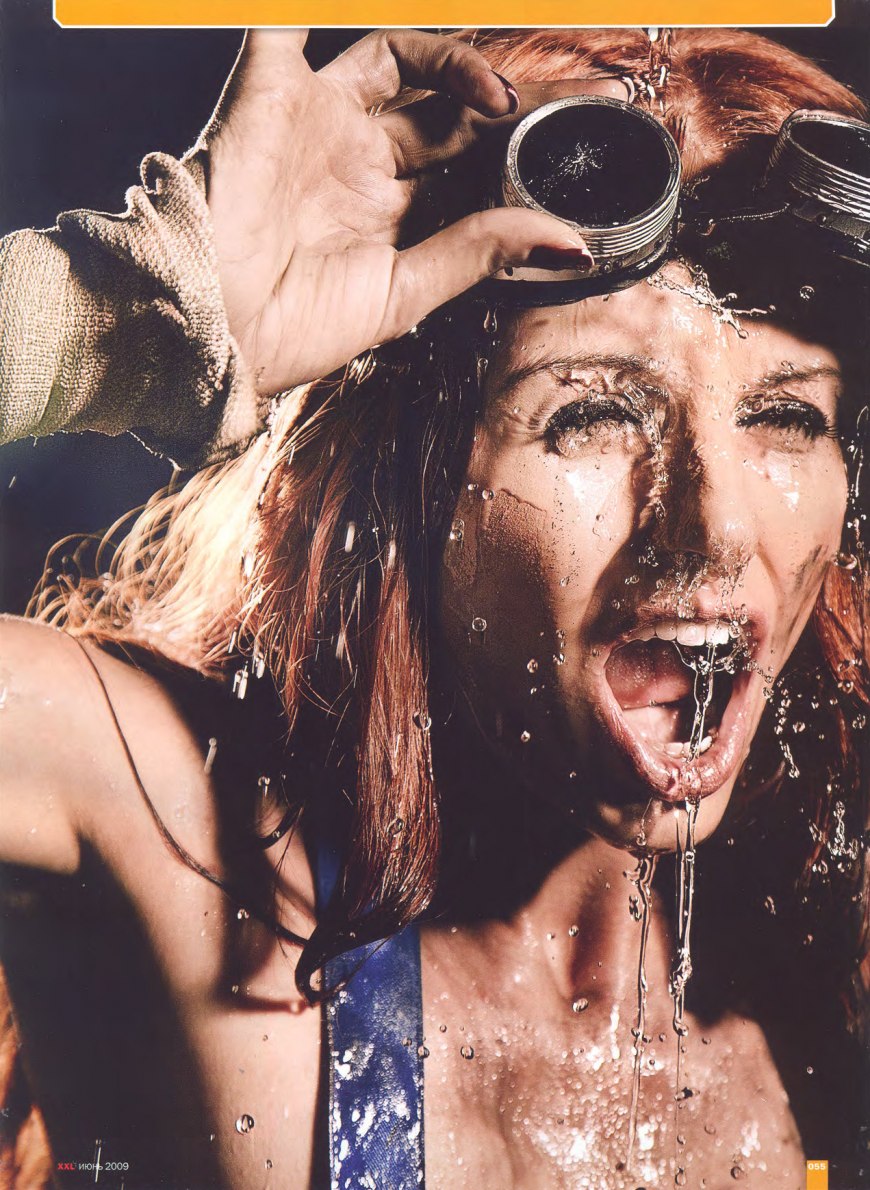 Зрелые порнозвезды с рыжей киской