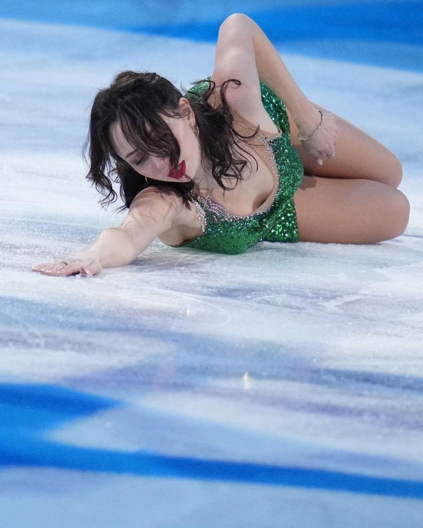 Фигуристка Елизавета Туктамышева Maxim