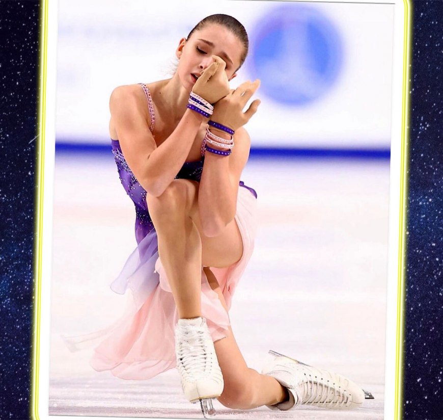 Линден Ван Боммель фигуристка