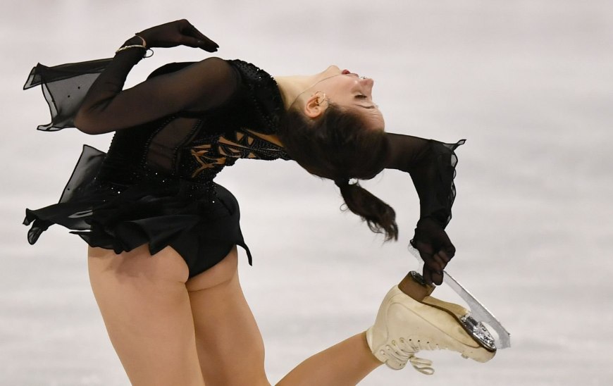 Алина Туктамышева фигуристка