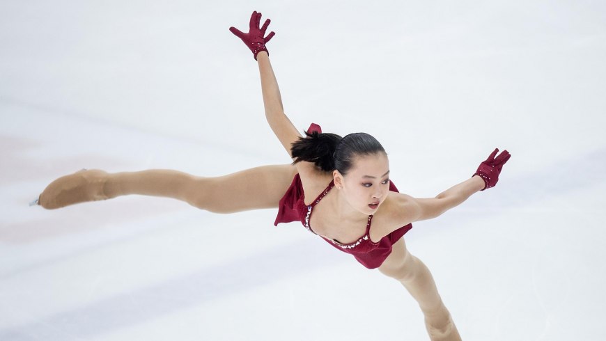 Елизавета Туктамышева показательные выступления