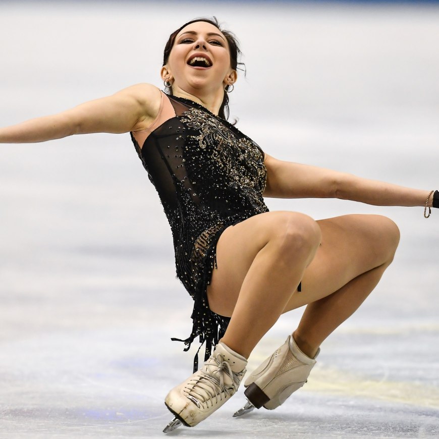 Туктамышева в чёрном платье боди