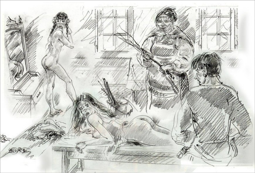 Киндинов порка крапивой