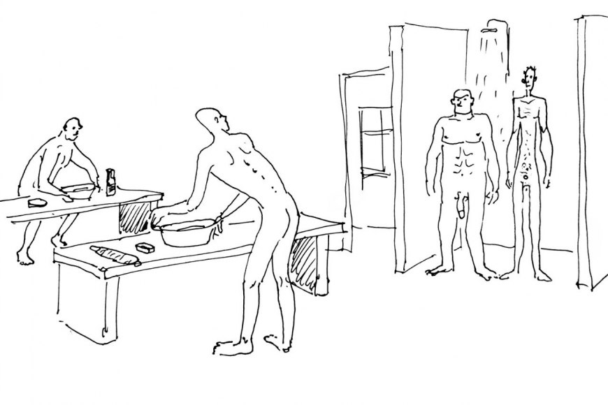 Голые женщины на медосмотре