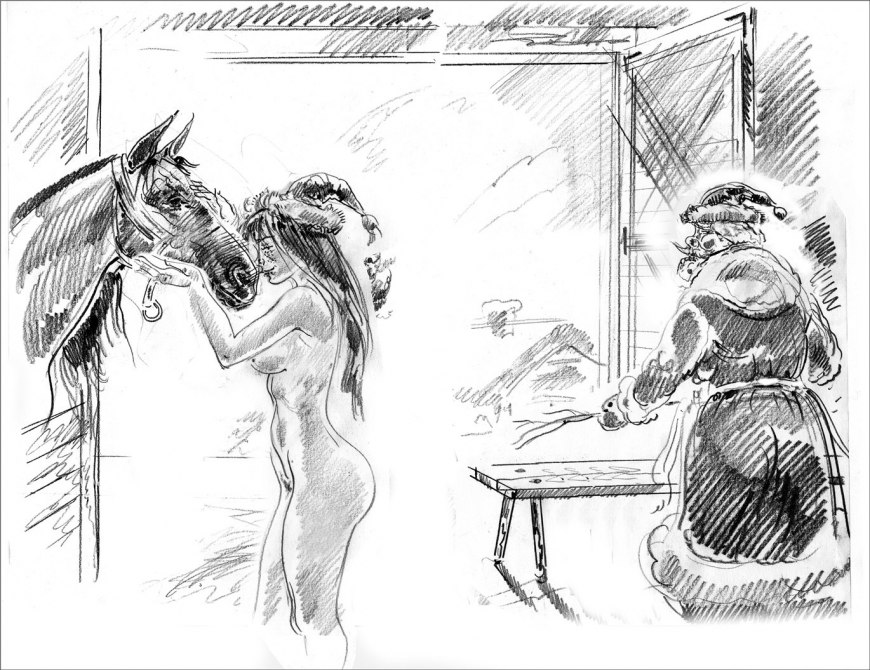 Порка девушек Киндинов