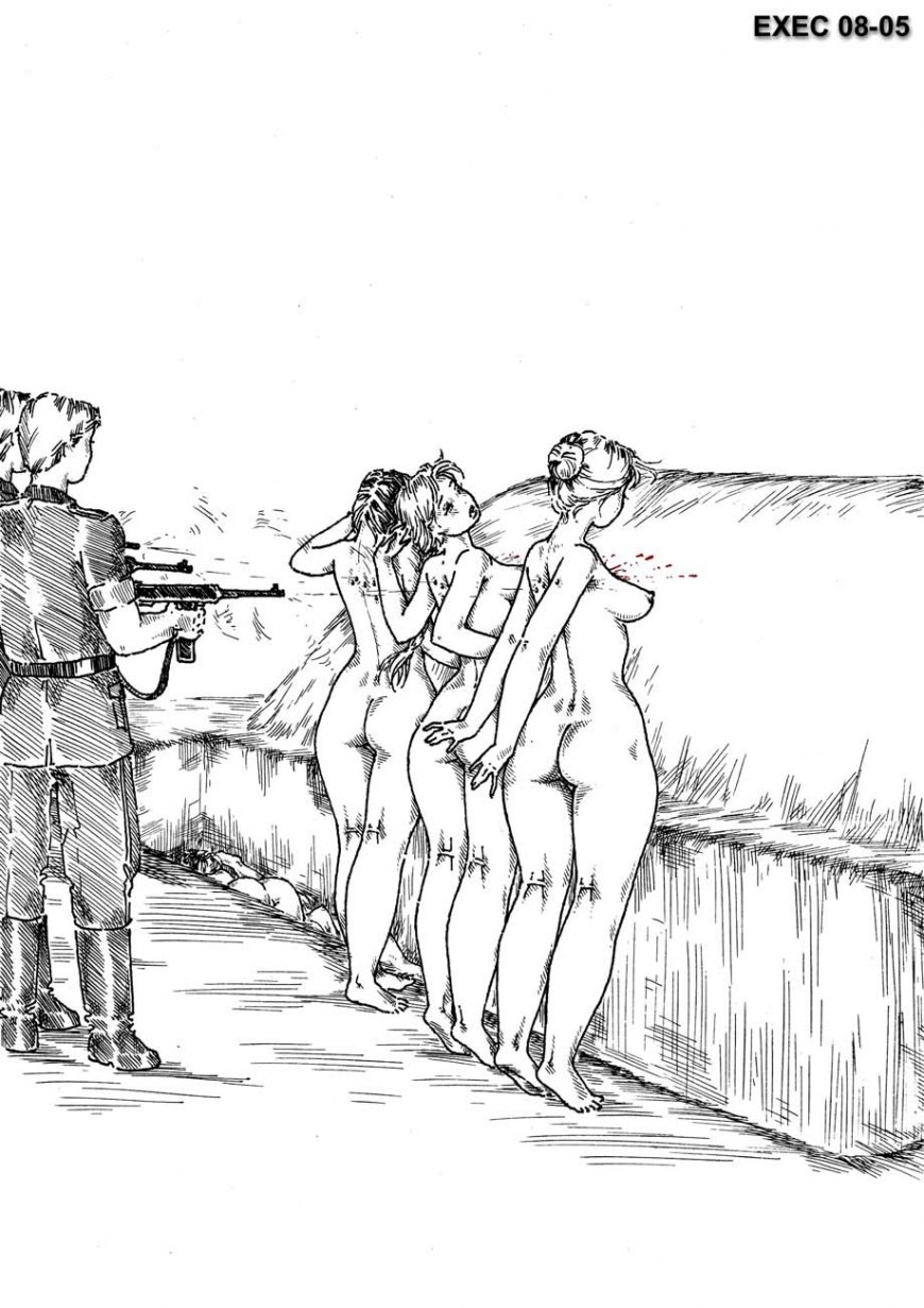 Марк Десадов рисунки казни