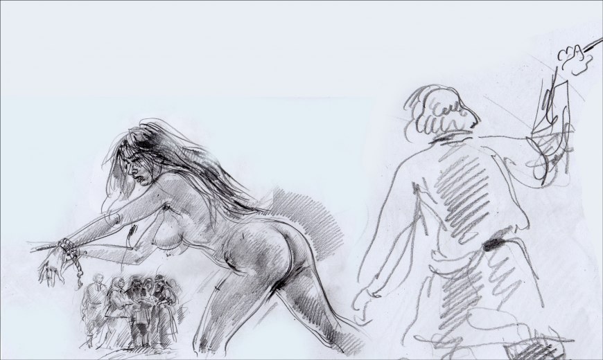 Медкомиссия голышом девушек