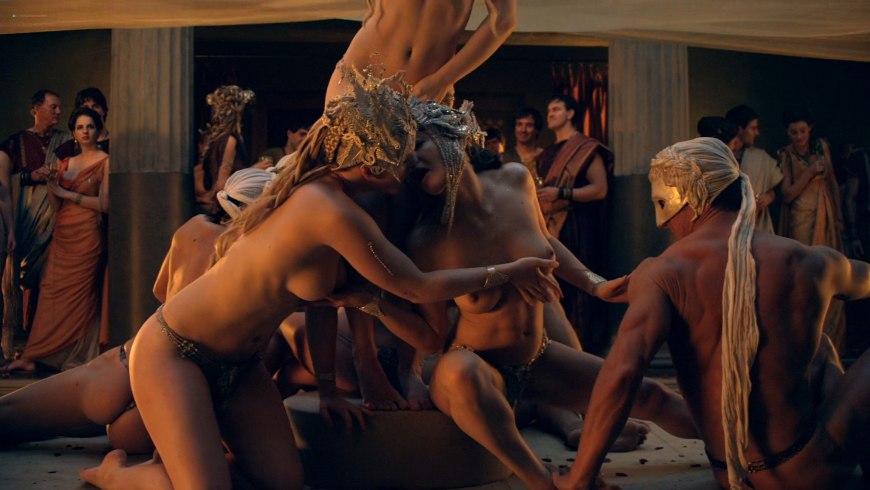 Вива Бьянка Спартак голая