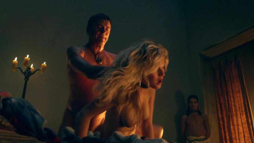 Вива Бьянка Спартак кровь и песок sex Scene