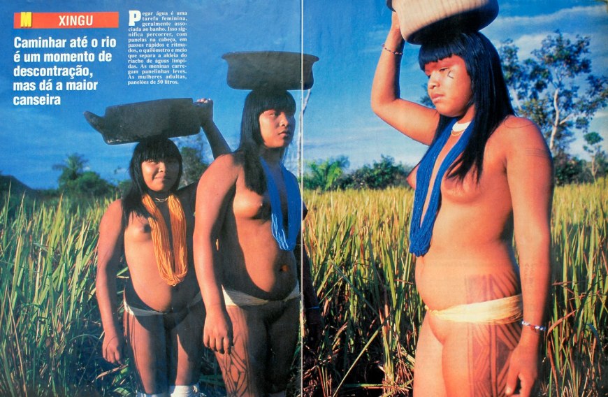 Голые индейки