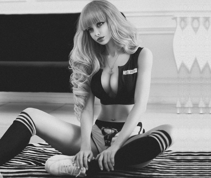 Анжелика Кенова слив обножка