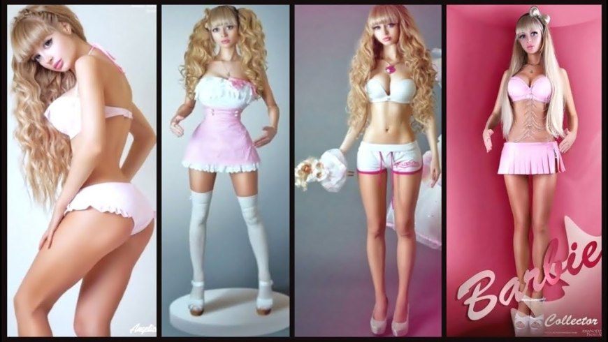 Анжелика Кенова бикини