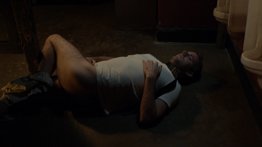 Джастин Чэтвин голый член иен