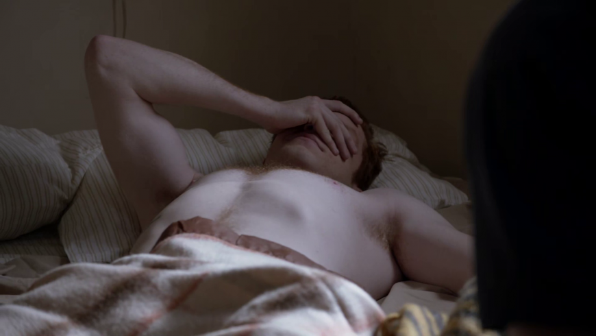 Джереми Аллен Уайт голый член