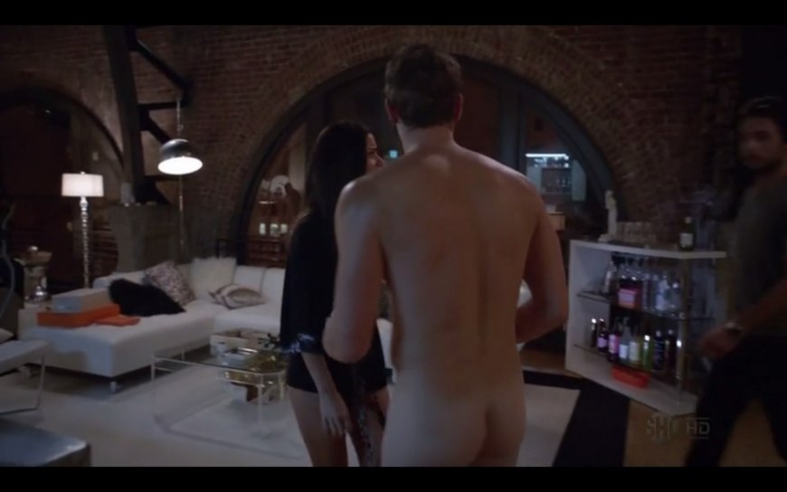 Джереми Аллен Уайт голый член