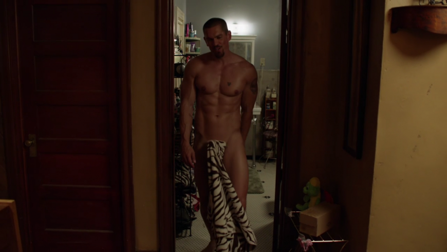 Джереми Аллен Уайт голый член