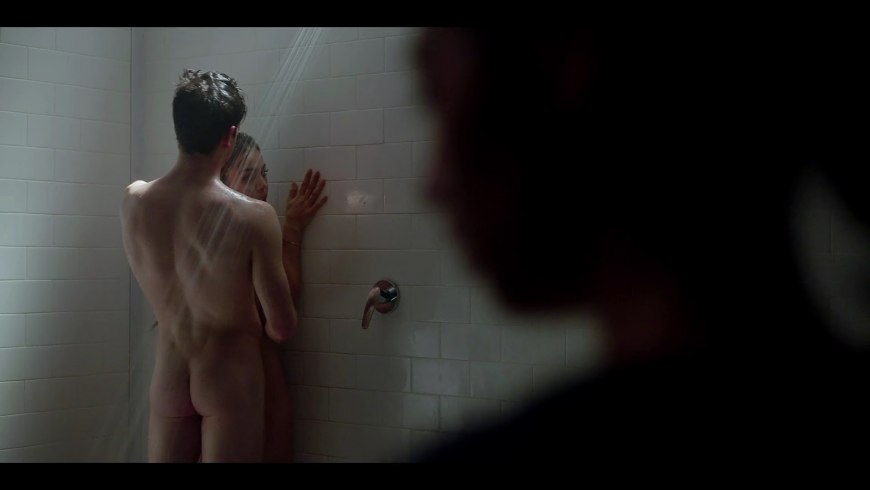 Джастин Чэтвин голый совсем