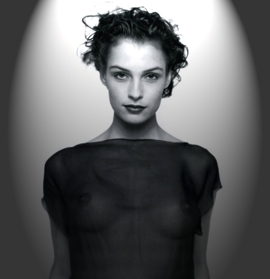 Голая Фамке Янссен фейки