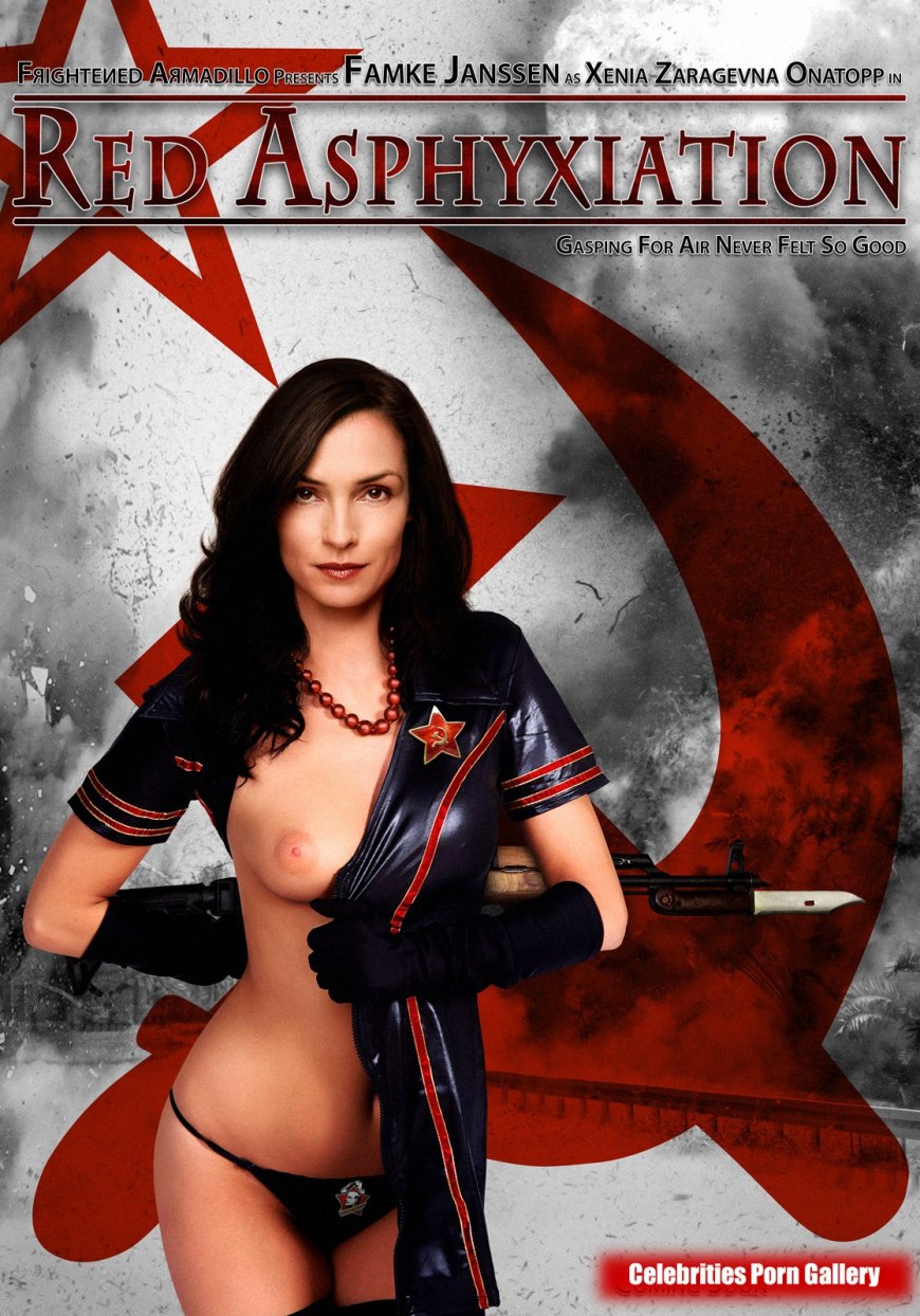 Фамке Янссен ню в фильмах