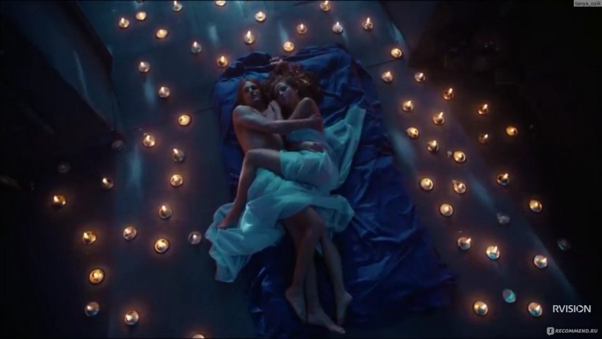 Анна Михайловская манекенщица