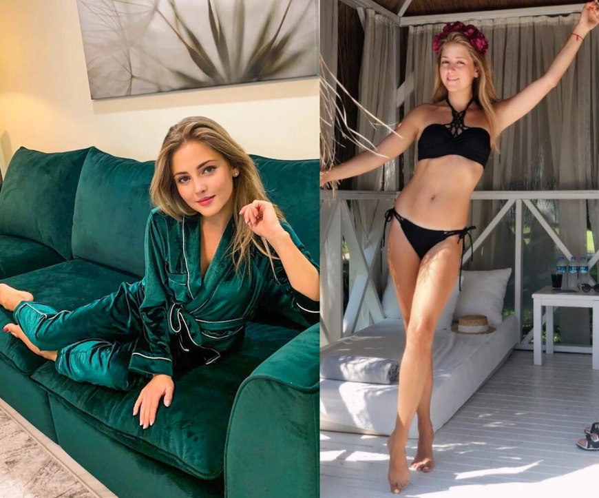 Анна Михайловская в сериале манекенщица