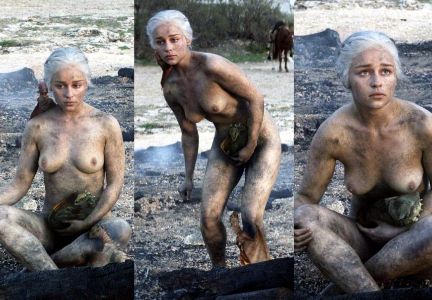 Эмилия Кларк фото обнаженка