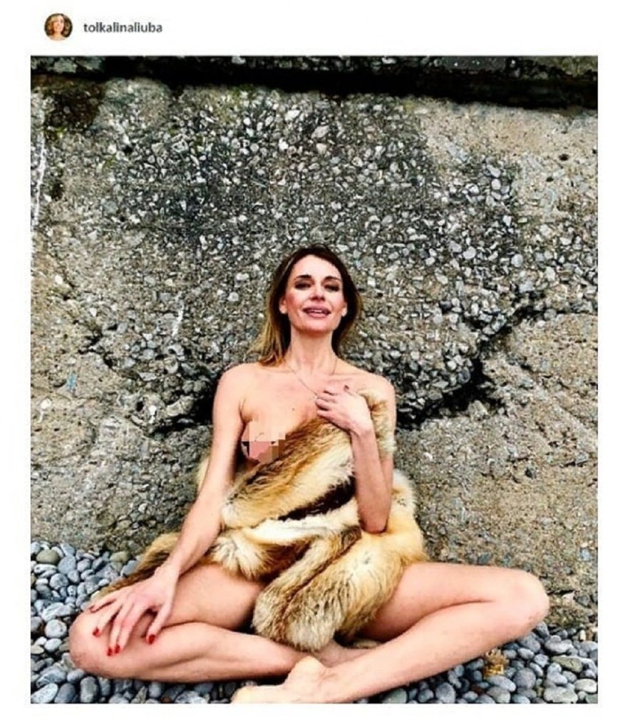 Хайди Клум в молодости ню