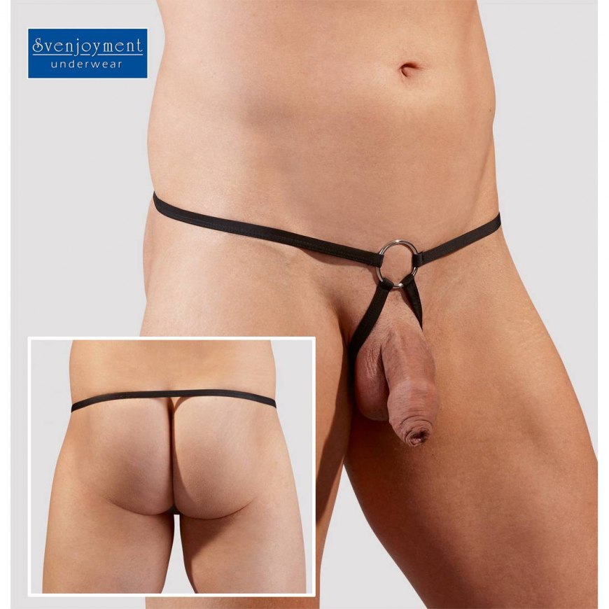 Домашние порнофото в стрингах