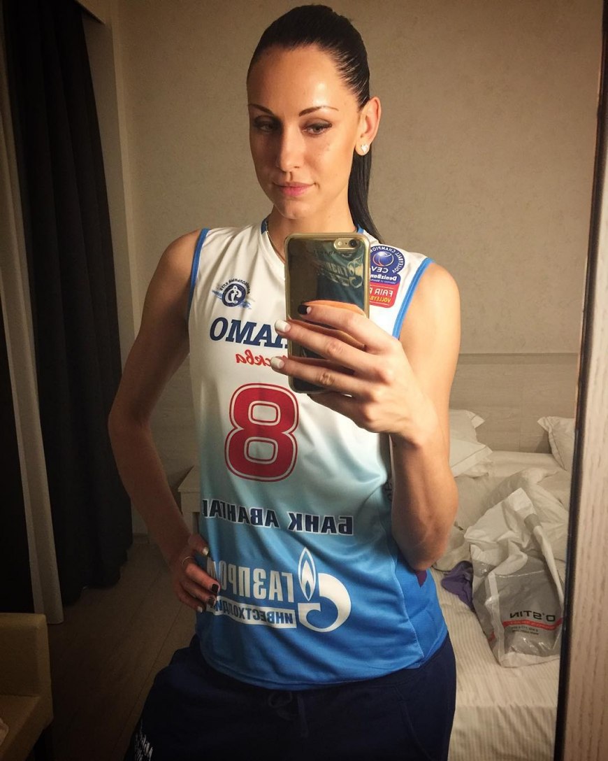 Наталья Гончарова волейбол Максим