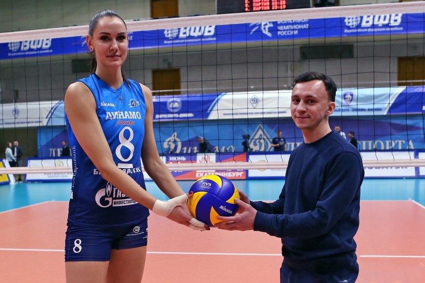 Наталия Гончарова волейбол