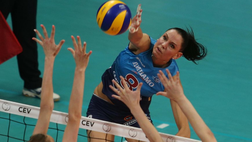 Татьяна Кошелева волейбол фотосессия