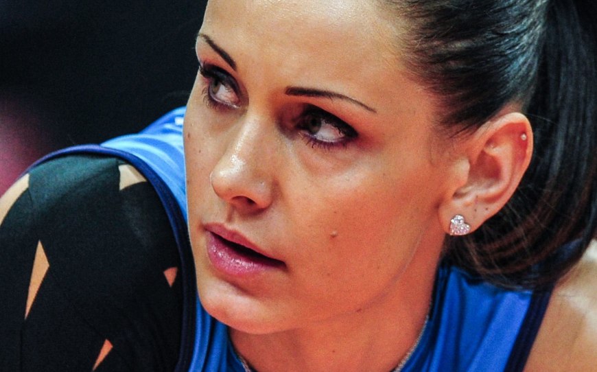 Татьяна Кошелева волейбол фотосессия