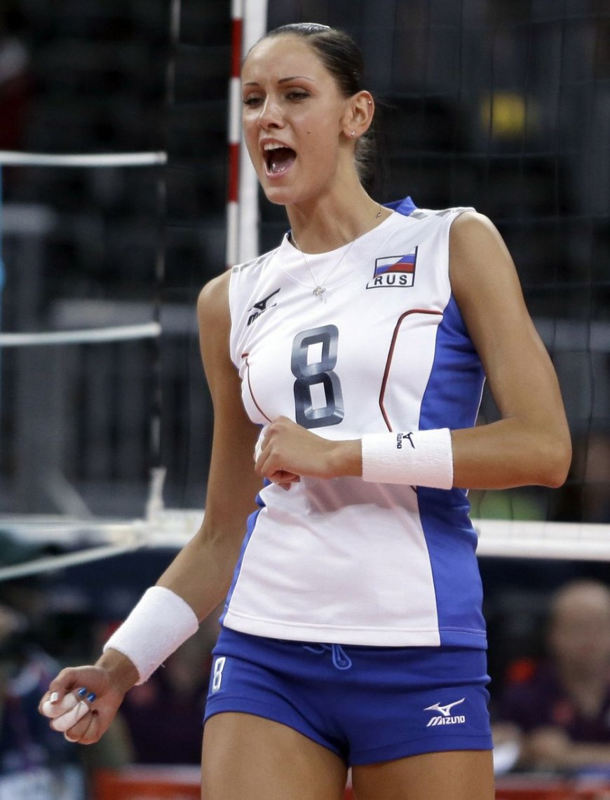 Наталья Романова волейболистка