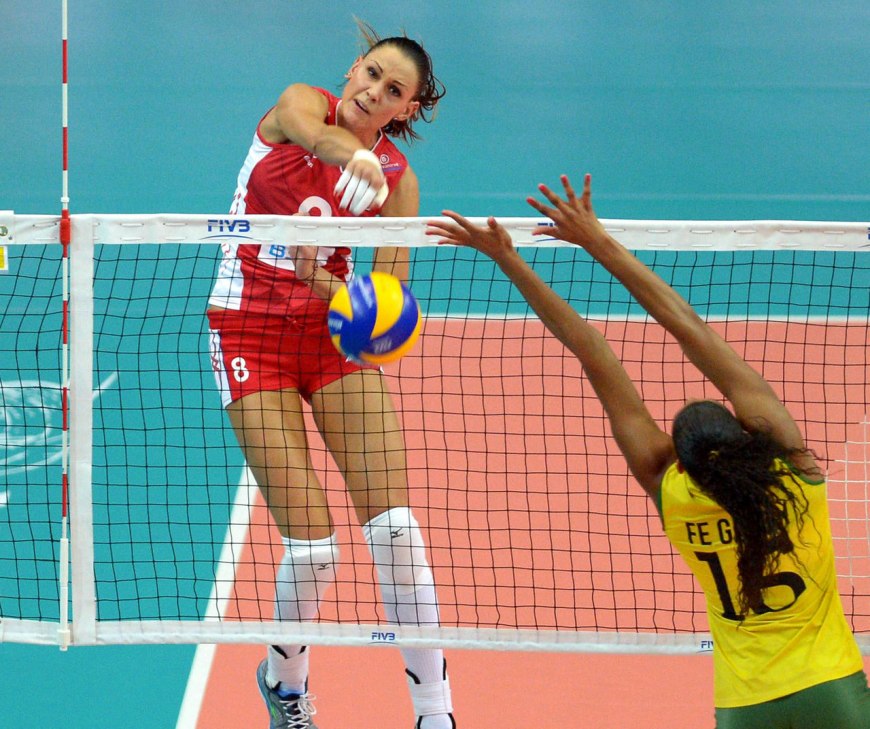 Волейбольные кроссовки Натальи Гончаровой