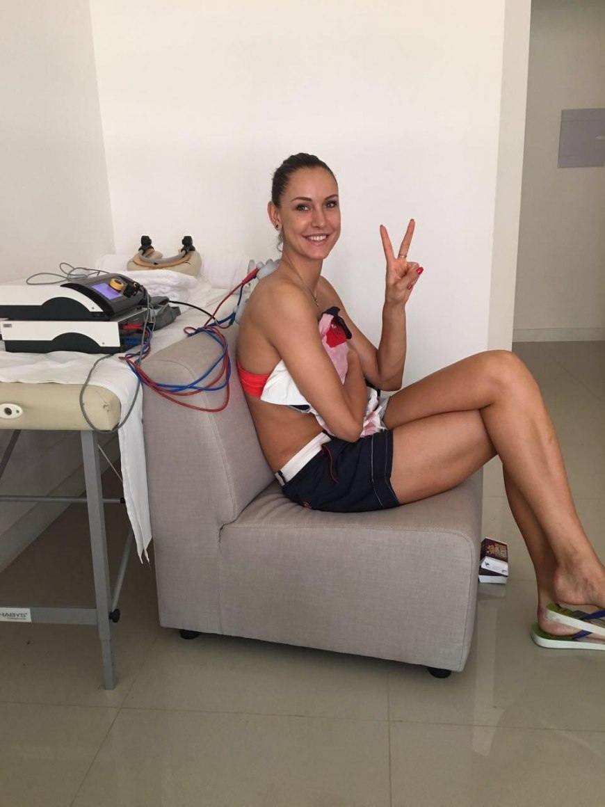 Дженнифер гэрис волейболистка