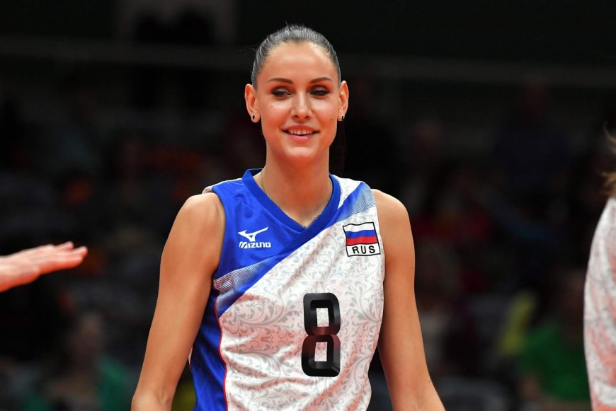 Наталья Гончарова волейбол