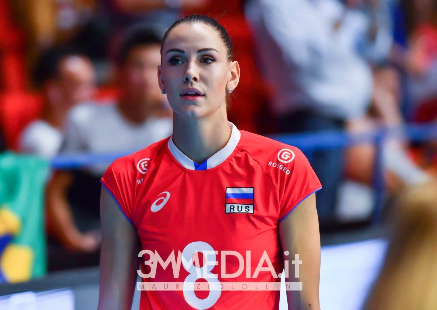 Наталья Гончарова волейбол