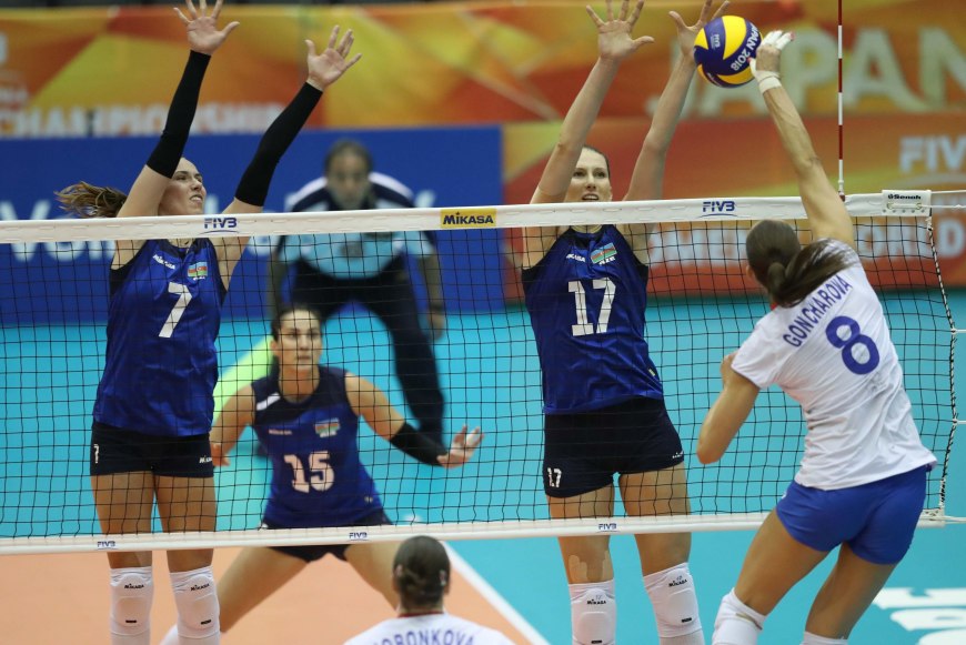 Анастасия Гамова волейбол