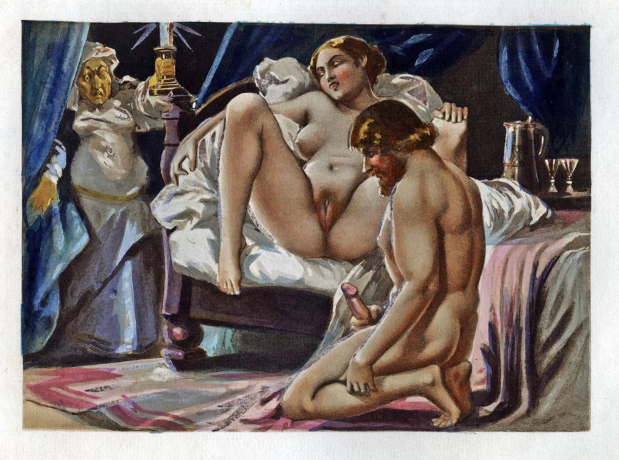 Эдуард Анри Авриль кунилингус