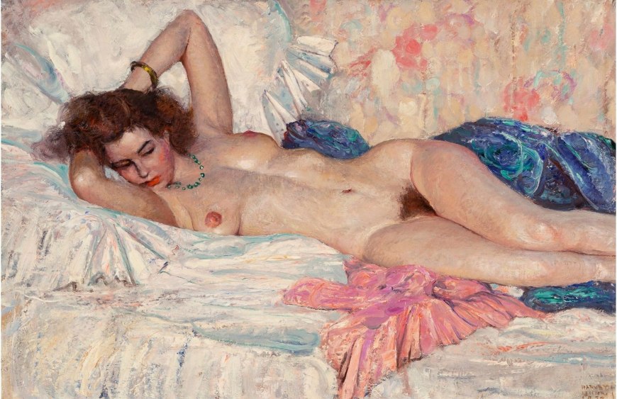 Изображение голой женщины