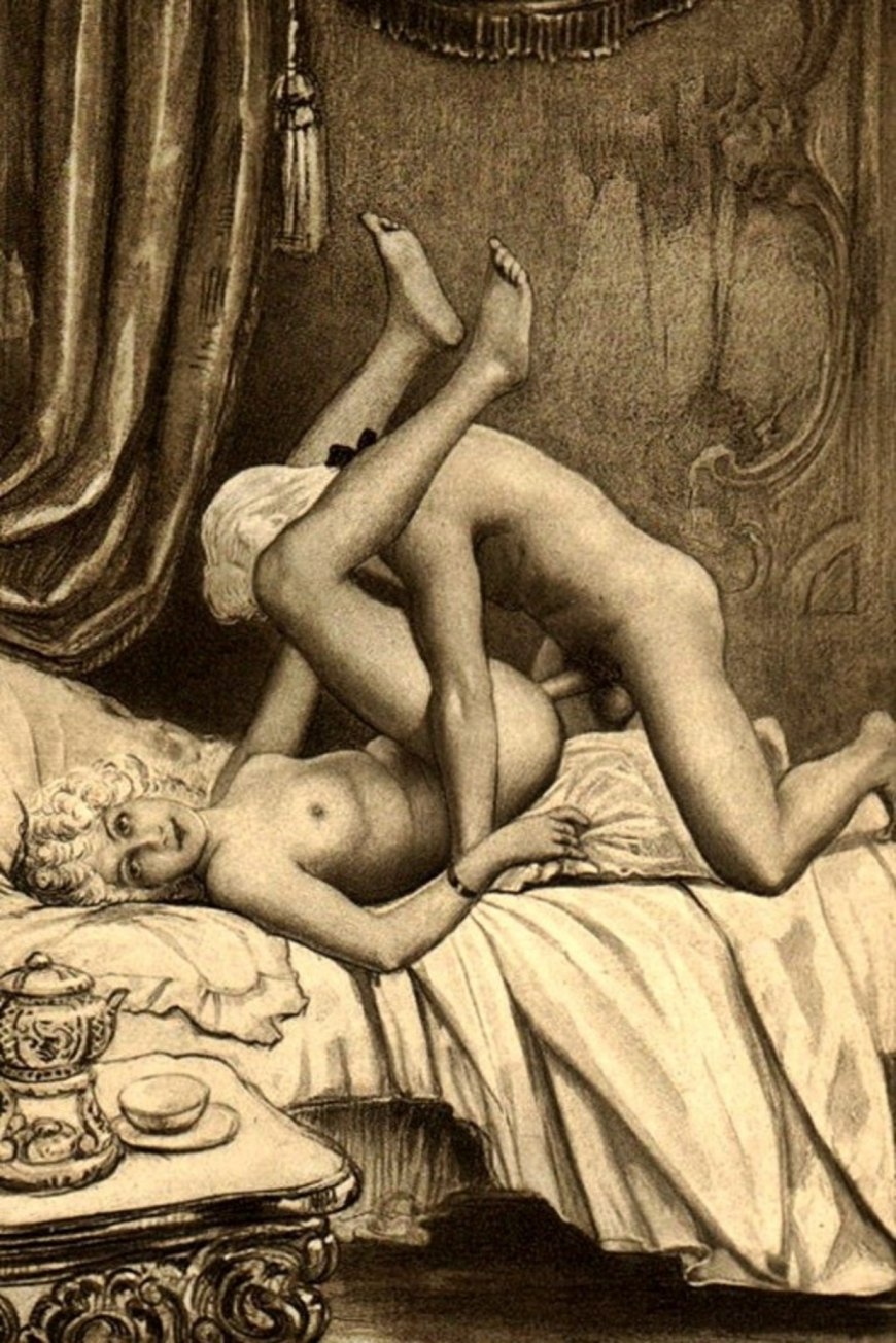 Художник Эдуар Анри Авриль