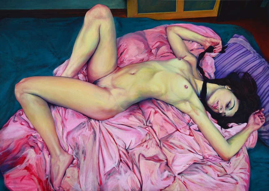 Ебля в современной живописи