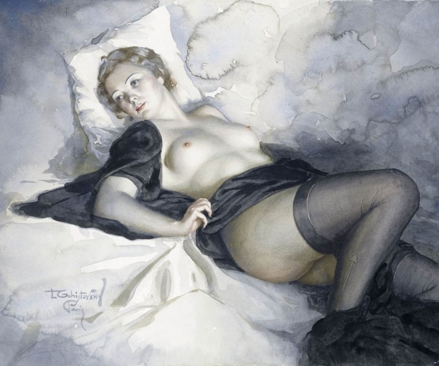 Чистовский Лев Смарагдович художник