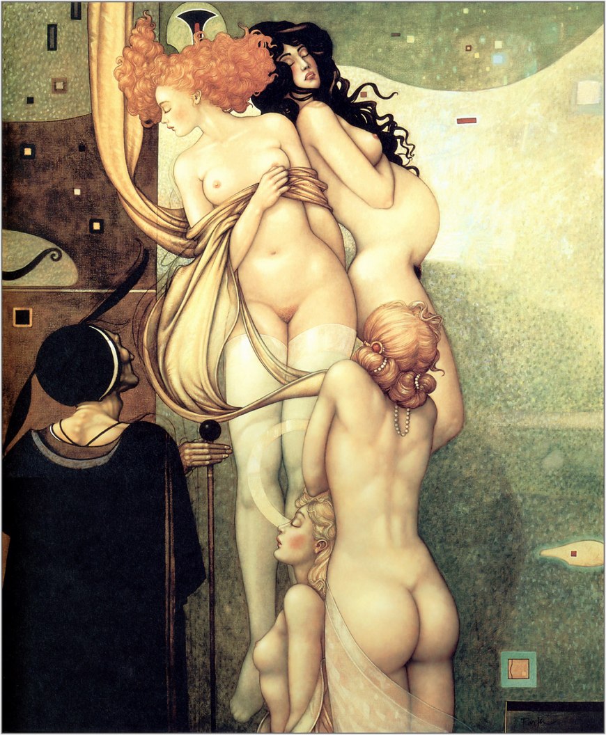 Порнографическая живопись