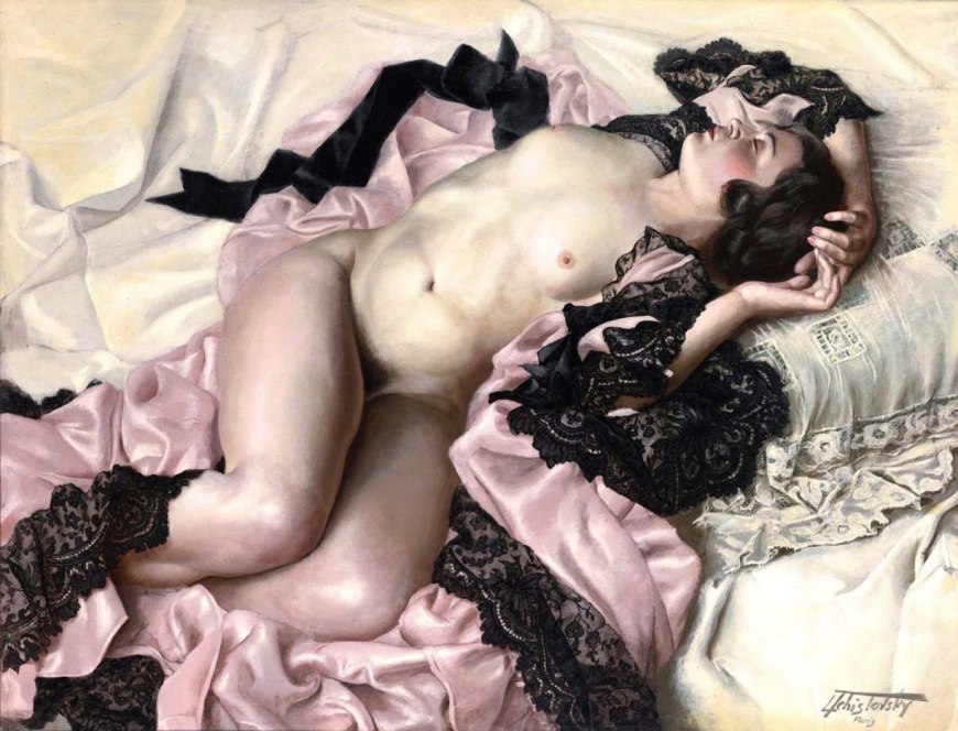 Художник Лев Чистовский