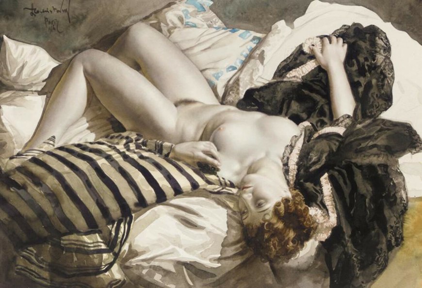 Художник Лев Чистовский